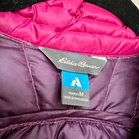 Eddie Bauer Down Jacket NWOT - Size M - Picture 3 of 8